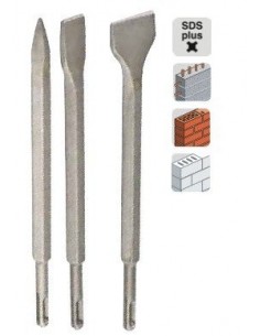 3 scalpelli sds plus 250mm