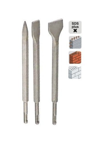 3 scalpelli sds plus 250mm