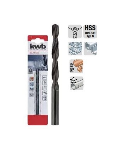 PUNTA HSS-R Ø 5,0 MM (1 PZ) - QUALITY