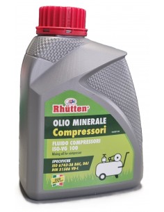 OLIO MINERALE COMPRESSORI  1L
