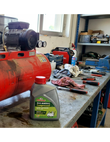 OLIO MINERALE COMPRESSORI  1L