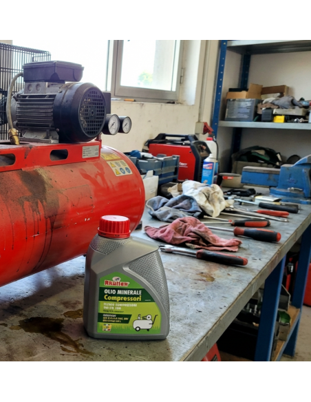 OLIO MINERALE COMPRESSORI  1L