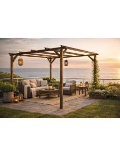 PERGOLA IN LEGNO IMPREGNATO... 2