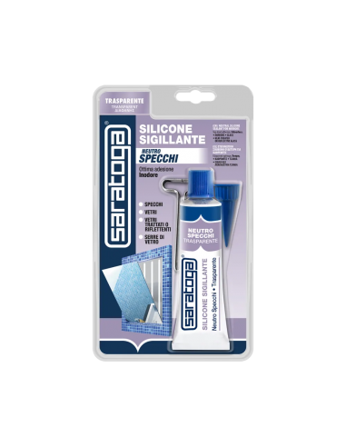SILICONE TUBETTO NEUTRO SPECCHI...