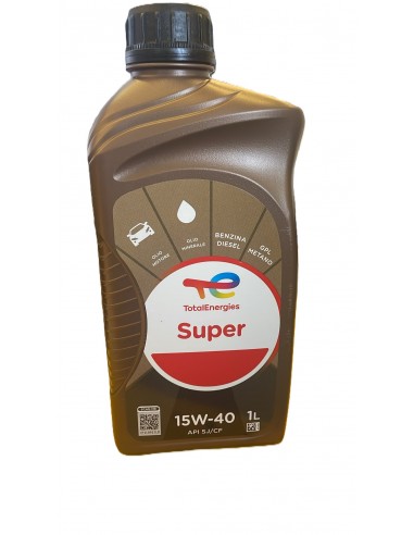 OLIO MOTORE LUBRIFICANTE TOTAL SUPER...
