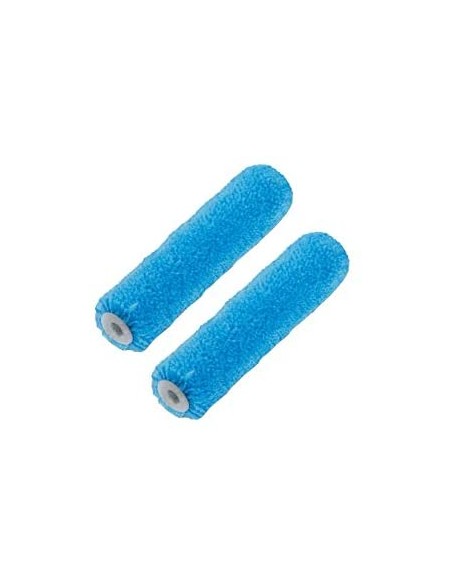 2 RICAMBI MINIRULLO PER PRODOTTI ALL'ACQUA 11CM