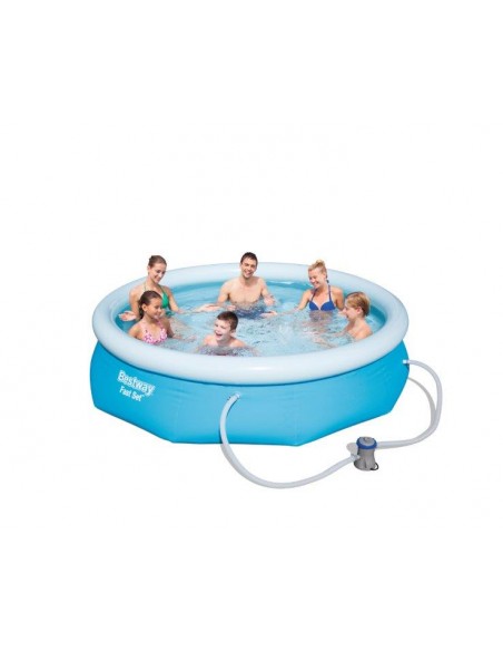 PISCINA TONDA FAST SET Ø305X76H CON POMPA