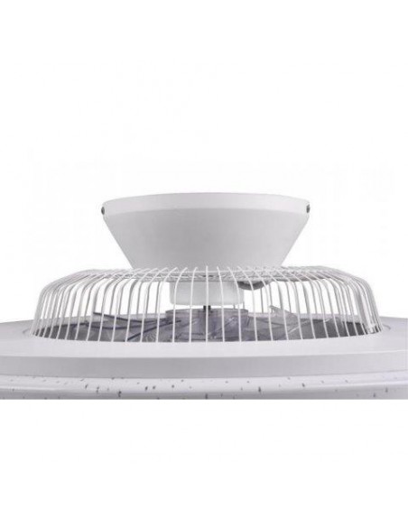 VENTILATORE DA SOFFITTO E PLAFONIERA LED ø 75 CM
