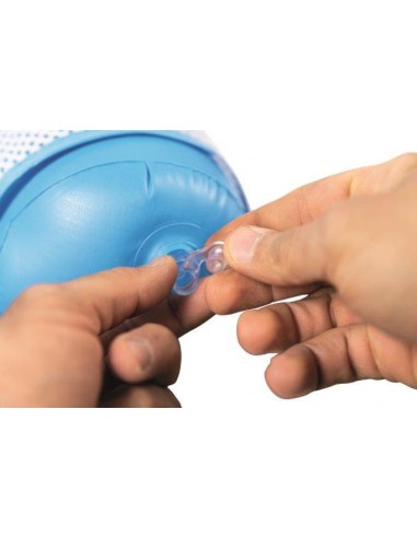 AMACA GALLEGGIANTE IN PVC CON RETE IN... AMACA GALLEGGIANTE IN PVC CON RETE IN...