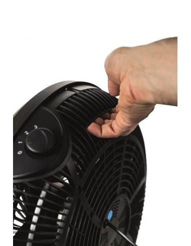 VENTILATORE BOX TONDO 50 WATT NERO VENTILATORE BOX TONDO 50 WATT NERO