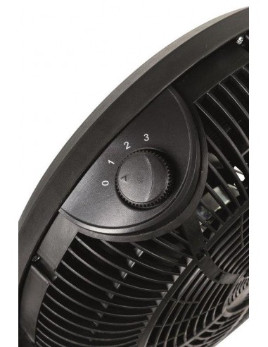 VENTILATORE BOX TONDO 50 WATT NERO VENTILATORE BOX TONDO 50 WATT NERO
