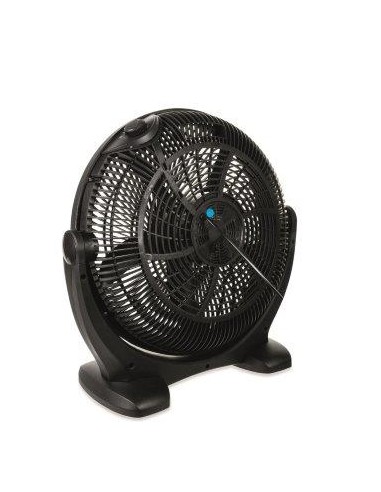 VENTILATORE BOX TONDO 50 WATT NERO VENTILATORE BOX TONDO 50 WATT NERO