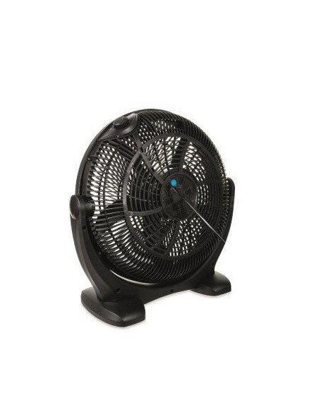 VENTILATORE BOX TONDO 50 WATT NERO