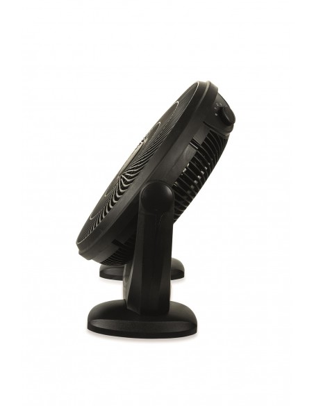 VENTILATORE BOX TONDO 50 WATT NERO