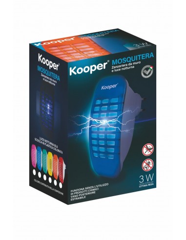 ZANZARIERA 3X1W IN ABS PRESA A MURO ZANZARIERA 3X1W IN ABS PRESA A MURO