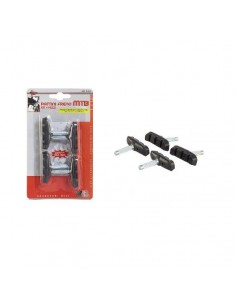 PATTINI FRENO BICI MTB 4PZ