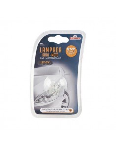 LAMPADE 12V 5W T10 VETRO CF.2