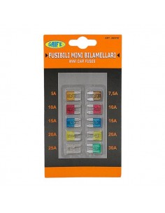 FUSIBILI MINI BILAMA DA 10 PZ.