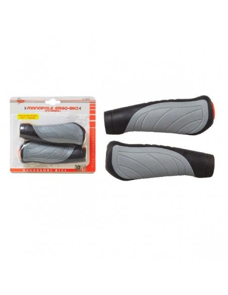 MANOPOLE ERGONOMICHE BICI