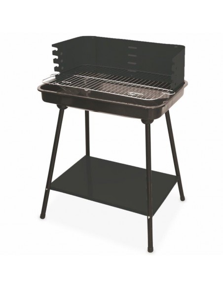 BARBECUE RETTANGOLARE  NERO