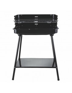 BARBECUE RETTANGOLARE  NERO 2