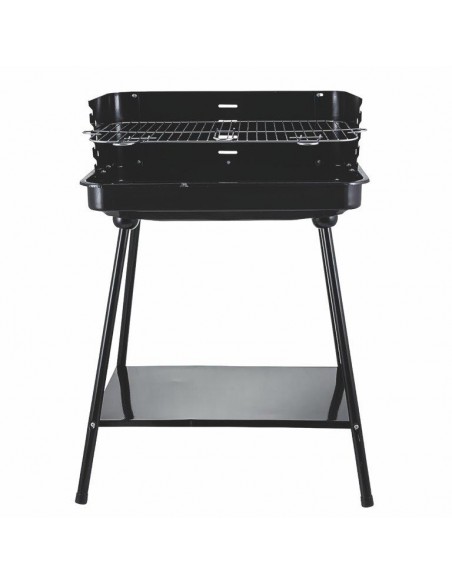 BARBECUE RETTANGOLARE  NERO