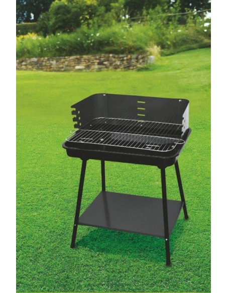 BARBECUE RETTANGOLARE  NERO