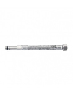 COPPIA ATTACCHINI INOX 40CM...