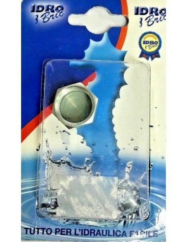 CALOTTA ESAGONALEACCIAIO ZINCATO 3/