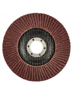 DISCO LAMELLARE 125X22,2MM K80