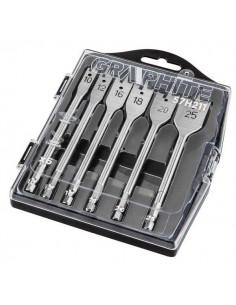 SET PUNTE LEGNO PIATTE 10-25