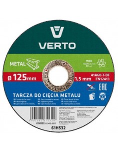 DISCO TAGLIO METALLO T41...