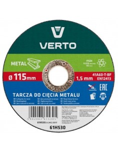 DISCO TAGLIO METALLO T41...