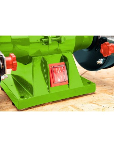 SMERIGLIATRICE DA BANCO 120W MOLA 125 SMERIGLIATRICE DA BANCO 120W MOLA 125