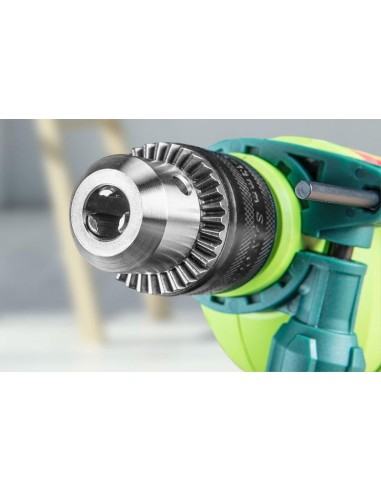 TRAPANO A PERCUSSSIONE 600W MANDRINO... TRAPANO A PERCUSSSIONE 600W MANDRINO...