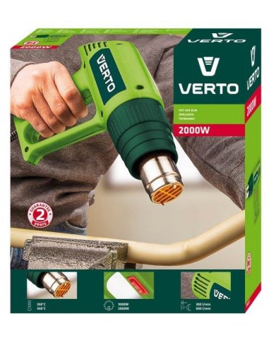 PISTOLA ARIA CALDA 2000W 2 TEMPERATURE PISTOLA ARIA CALDA 2000W 2 TEMPERATURE