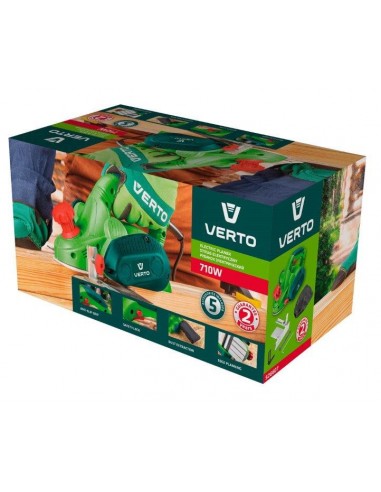 PIALLA PER LEGNO 710W + ACCESSORI PIALLA PER LEGNO 710W + ACCESSORI