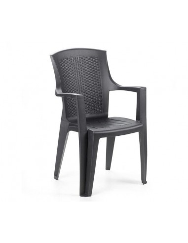 SEDIA RATTAN EDEN ALTA ANTRACITE SEDIA RATTAN EDEN ALTA ANTRACITE