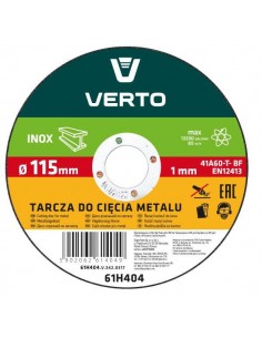 DISCO TAGLIO METALLO...