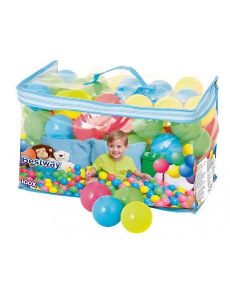 SACCA 100 PALLINE DA GIOCO