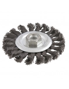 SPAZZOLA CONICA 115MM X M14