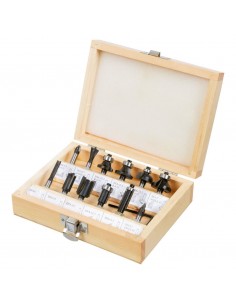 PUNTE PER FRESATRICE 8MM...