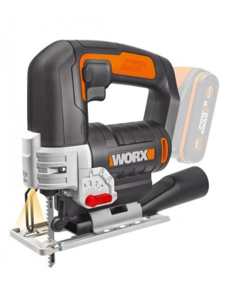 SEGHETTO ALTERNATIVO “WORX” BATTERIA ESCLUSA