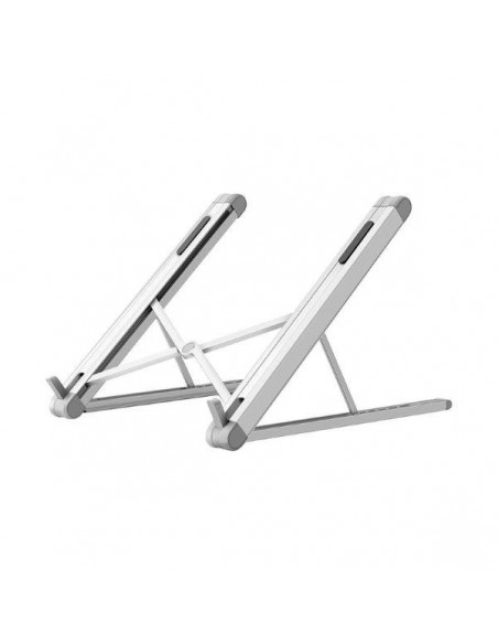 STAND PIEGHEVOLE IN ALLUMINIO PER PC E TABLET