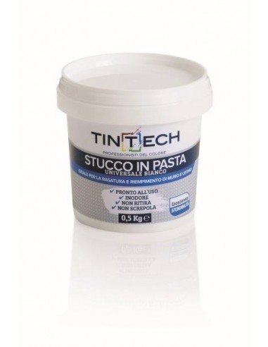 TINTECH STUCCO IN PASTA UNIVERSALE 0,5 KG