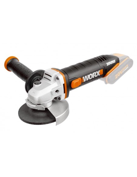 SMERIGLIATRICE ANGOLARE "WORX" BATTERIA ESCLUSA