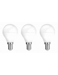 SET 3 LAMPADINE SFERA 40W...