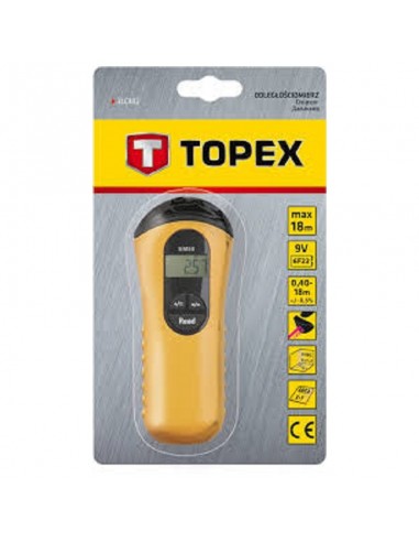 MISURATORE DI DISTANZA 0,4-18 MT MISURATORE DI DISTANZA 0,4-18 MT