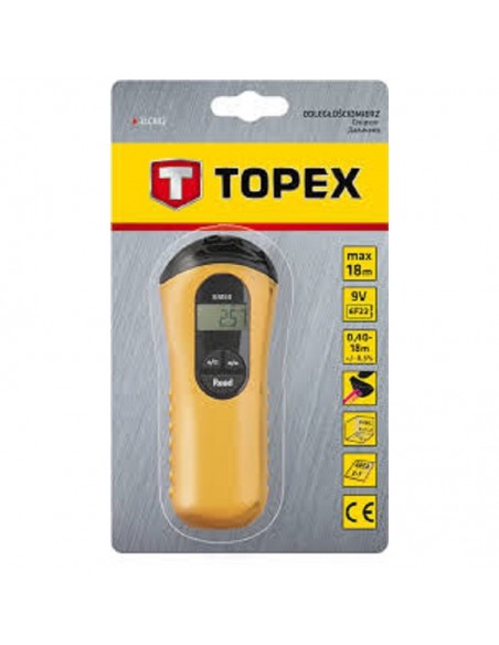 MISURATORE DI DISTANZA 0,4-18 MT