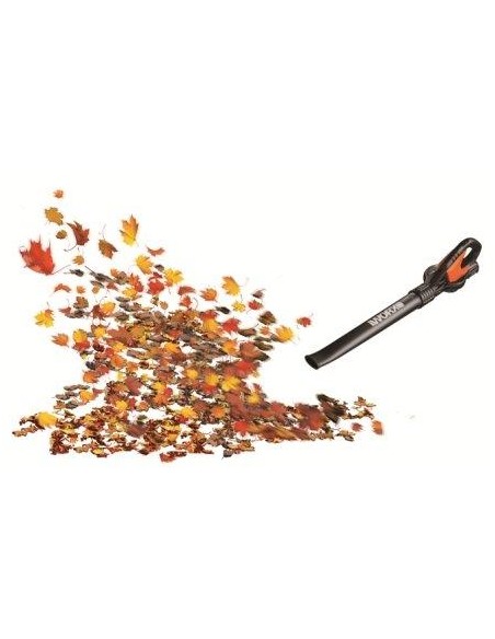 SOFFIATORE A BATTERIA WORX WG547E.9 BATTERIA ESCLUSA